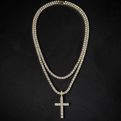 Diamond cross