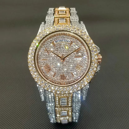 Diamond Watch For Men