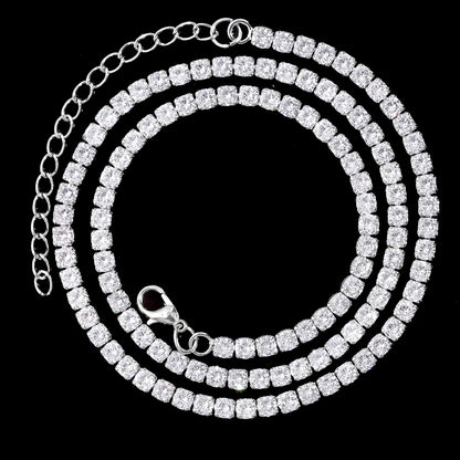 Iced Out Diamond Cuban Link Chain