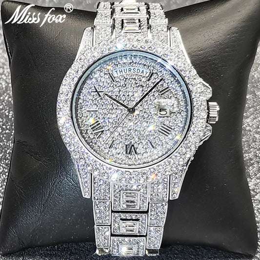 Diamond Watch For Men
