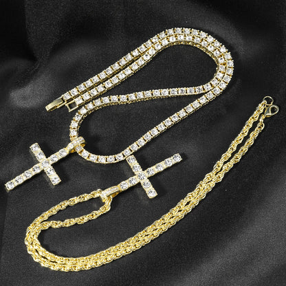 Diamond cross