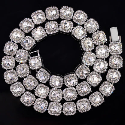 Iced Out Diamond Cuban Link Chain