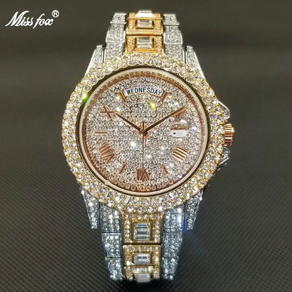 Diamond Watch For Men