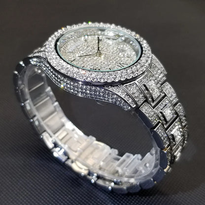 Diamond Watch For Men