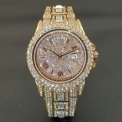 Diamond Watch For Men