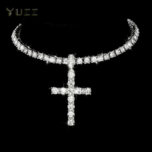 Diamond cross