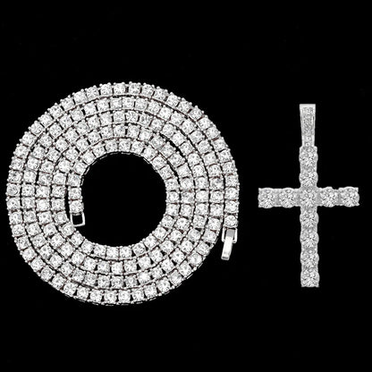 Diamond cross