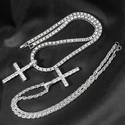 Diamond cross