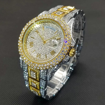 Diamond Watch For Men