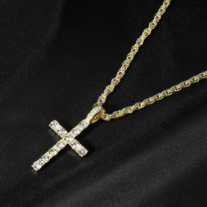 Diamond cross
