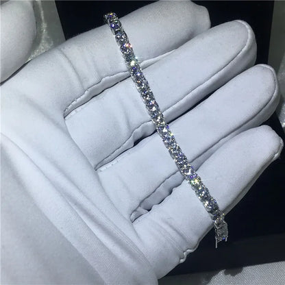 Diamond tennis bracelet
