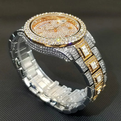 Diamond Watch For Men