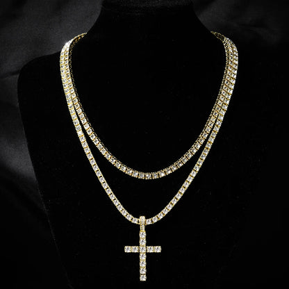 Diamond cross