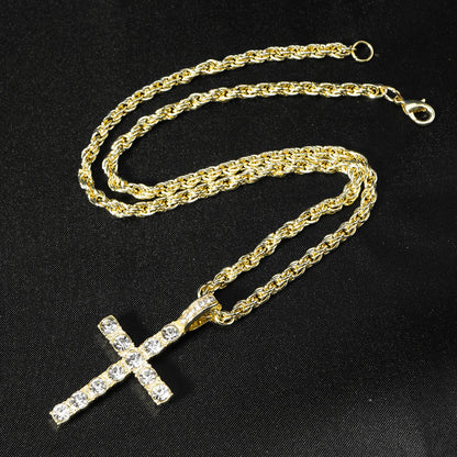 Diamond cross
