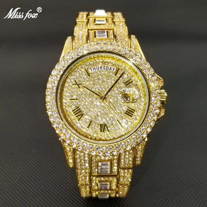 Diamond Watch For Men