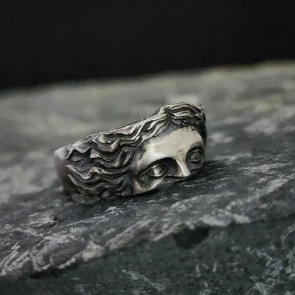 Greek God ring
