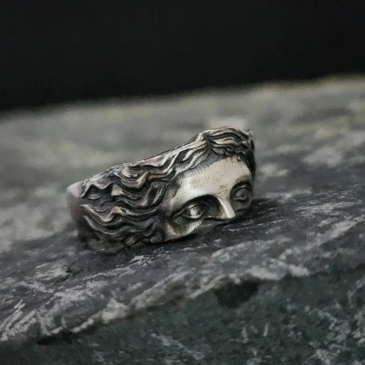 Greek God ring