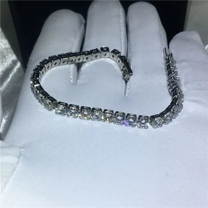 Diamond tennis bracelet