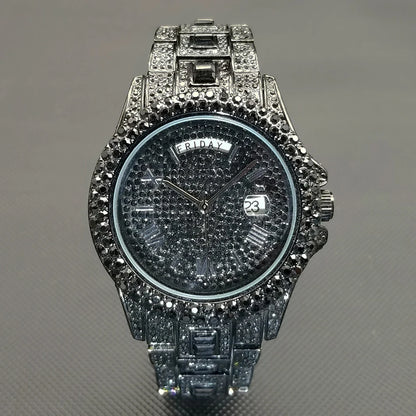 Diamond Watch For Men