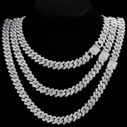 Iced Out Diamond Cuban Link Chain